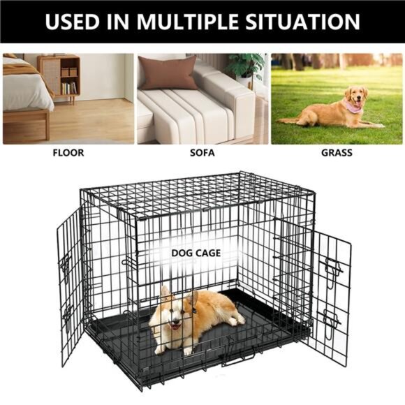 Medium Dog Bed, Luxury Rose Velvet Pet Mattress, Washable Dog Mattress 30x19 in - Picture 6 of 7